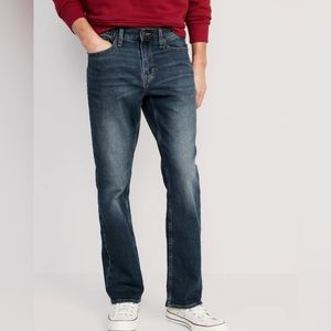 Old Navy Boot-Cut Built-In Flex Jeans for Men 36X32